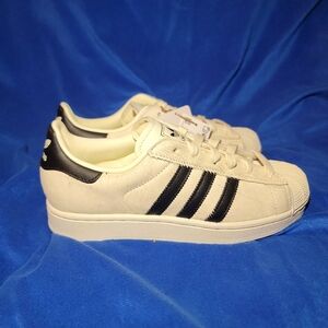 Adidas Superstar Il With Off White Pony Hair 7W